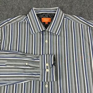 tallia dress shirts Men's Slim-Fit Solid Poplin Shirt Help make him stand out in the crowd and look just as confident as you know he is in a boys dress shirt by fashion designer Tallia Tallia Mason Fit LS Dress
